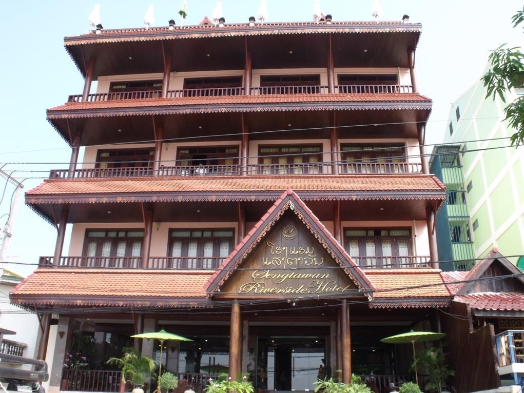 Sengtawan Riverside Hotel Vientiane Luaran gambar