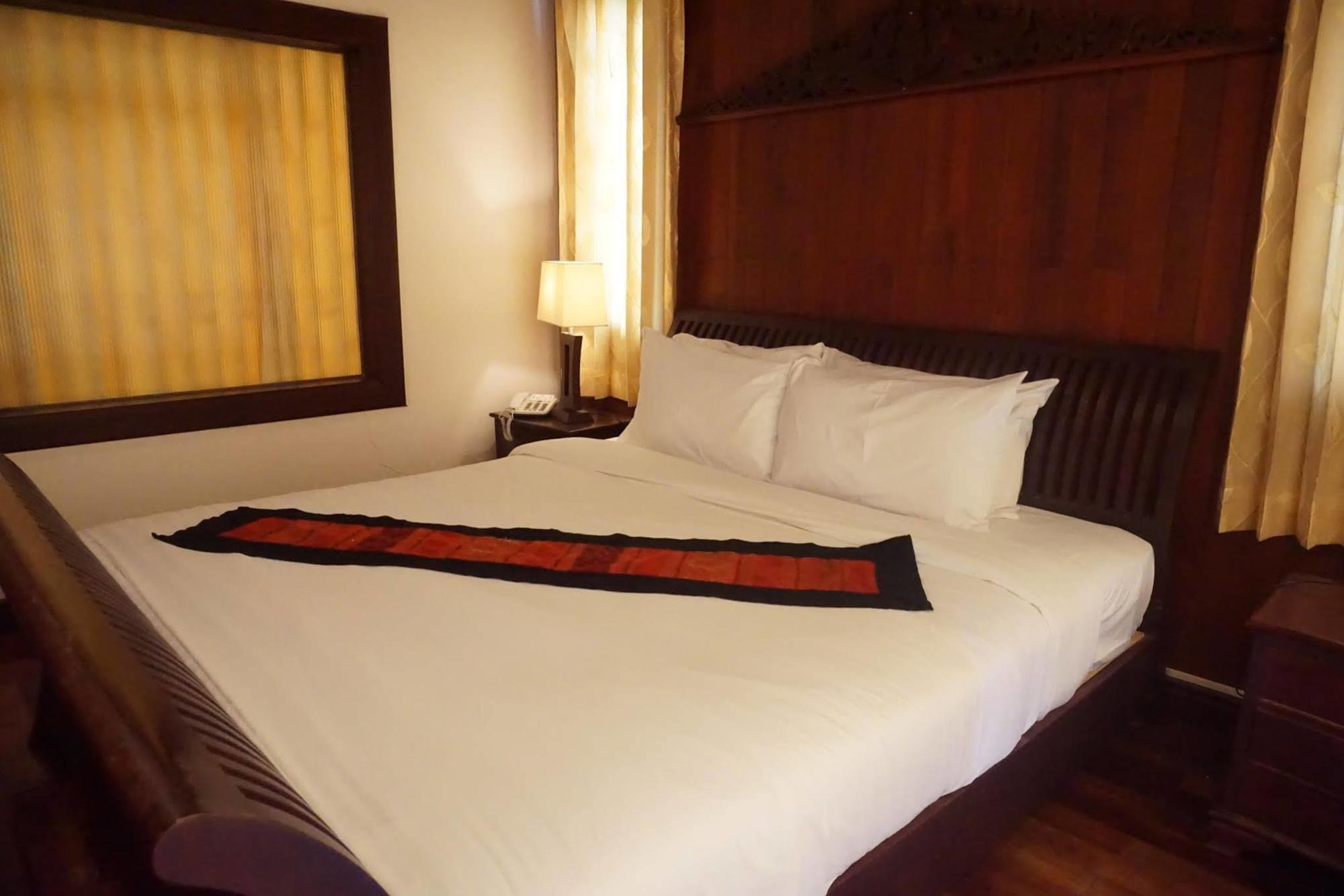 Sengtawan Riverside Hotel Vientiane Luaran gambar