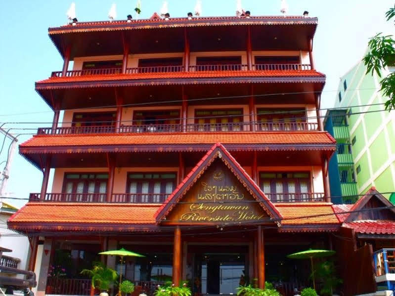 Sengtawan Riverside Hotel Vientiane Luaran gambar