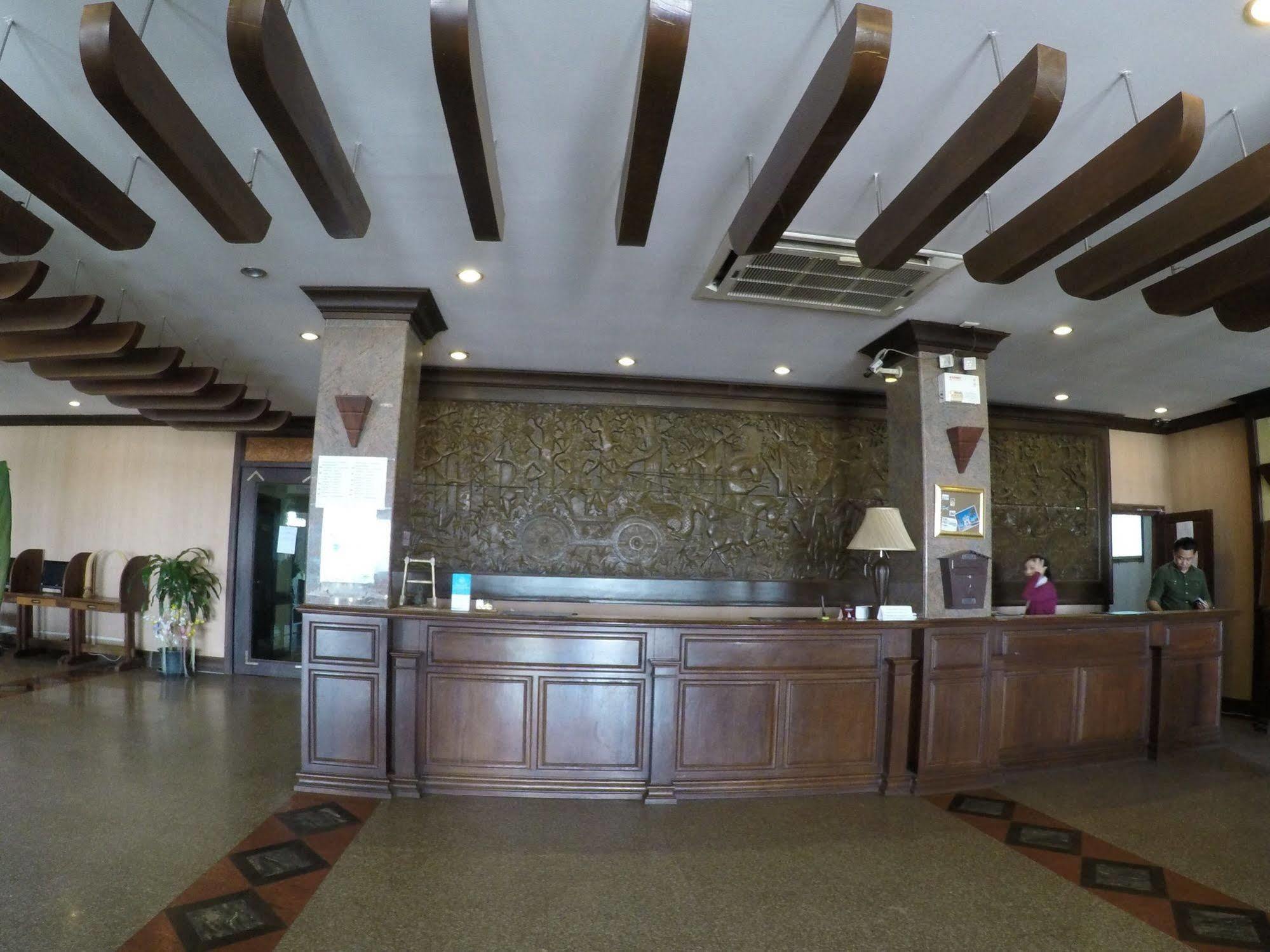 Sengtawan Riverside Hotel Vientiane Luaran gambar