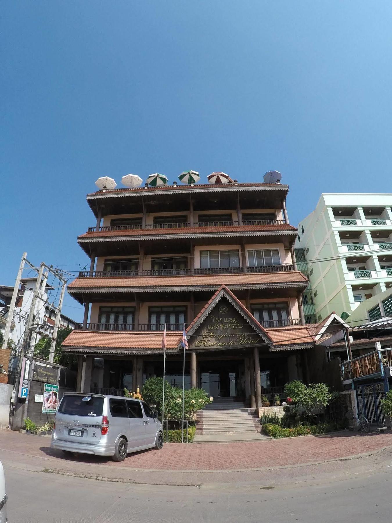 Sengtawan Riverside Hotel Vientiane Luaran gambar
