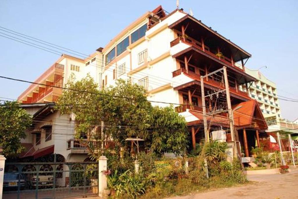 Sengtawan Riverside Hotel Vientiane Luaran gambar